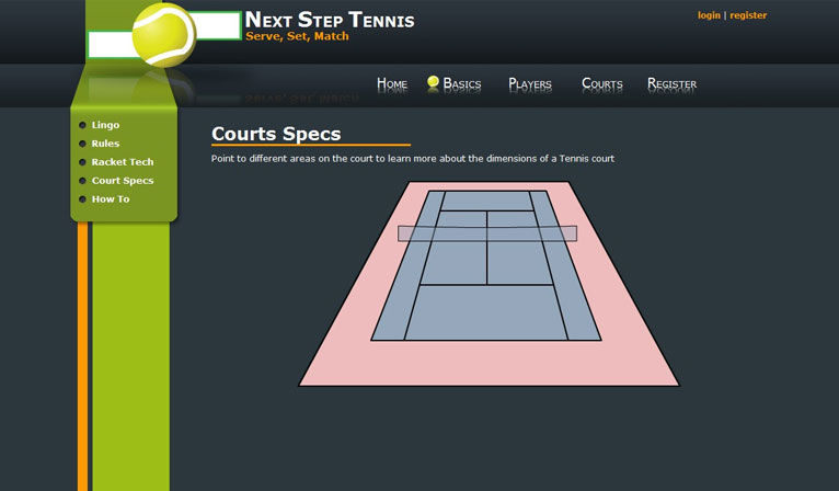 Next Step Tennis