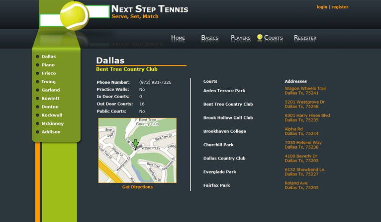 Next Step Tennis