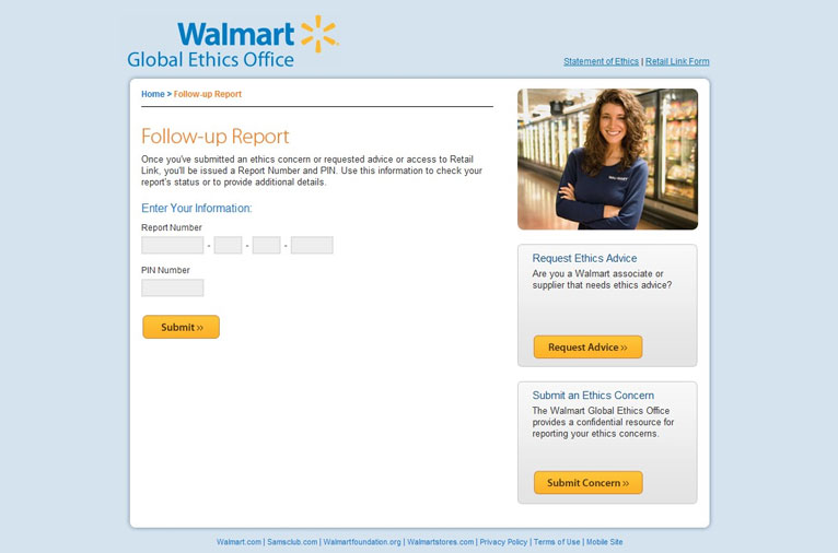 Walmart Ethics